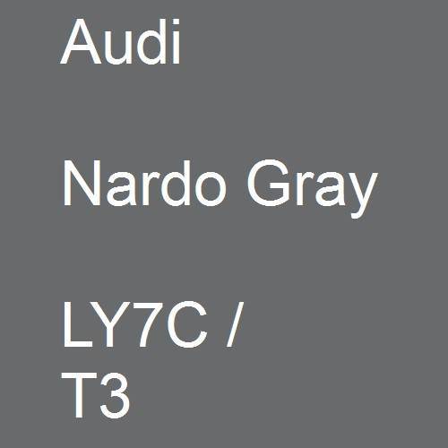 Audi, Nardo Gray, LY7C / T3.